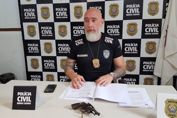 Polícia Civil elucida assassinatos de mulher e de dois homens 1 polícia civil rodrigo rolli homicidio by divulgacao