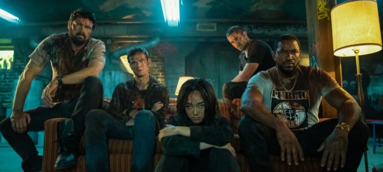 'The Boys', 'Patrulha do Destino' e o 'Archie' que não está na TV 4 the boys e1606232778934