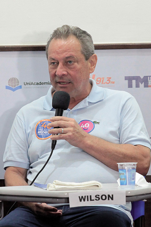 Margarida e Wilson entram na semana final de campanha em JF 2 wilson1 fernando priamo