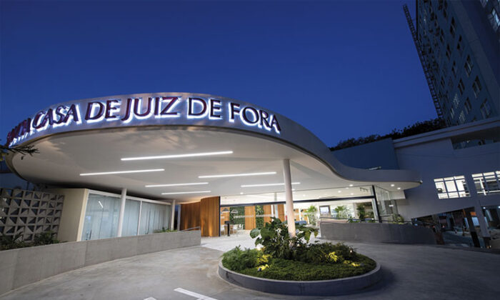 Santa Casa em JF: Nova portaria oferece maior acessibilidade e segurança 1 Santa Casa em JF: Nova portaria oferece maior acessibilidade e segurança