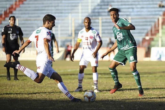 Meia juiz-forano do Tupynambás relata volta ao futebol após ter coronavírus 1 2 Gabriel Sá foto reprodução instagram