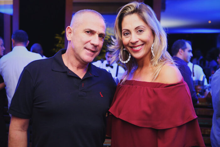 Álvaro Lamha e Ariane Sarto 1 Álvaro Lamha e Ariane Sarto Foto: Wanderson Monteiro