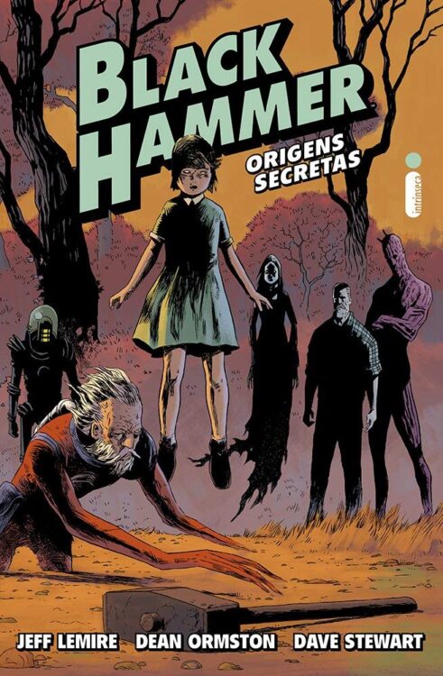 Os heróis "cativos" de "Black Hammer" e os bichos de outra dimensão de "Oblivion Song" 3 BLACK HAMMER e1606837924694