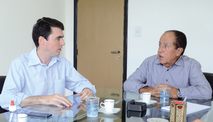 Com Tribuna de Minas, Juracy cria espaço de discussão 3 Bruno Siqueira Roberto Fulgêncio