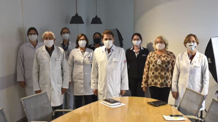 Santa Casa de JF reforça cuidados para superar pandemia 1 Santa Casa de JF reforça cuidados para superar pandemia