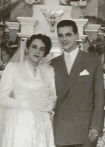 Casal morador de Juiz de Fora completa 70 anos de união matrimonial 2 Francisco e Rosa2 arquivo pessoal