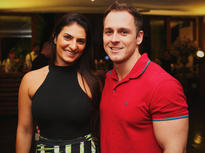 Hellen Bittencourt e Eduardo Abreu 1 Hellen Bittencourt e Eduardo Abreu Foto: Wanderson Monteiro