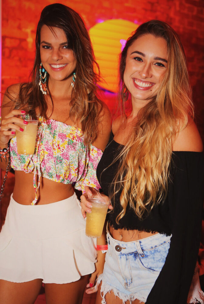 Jéssica Melo e Rayla Siano Foto: Wanderson Monteiro