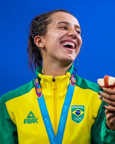 Chance de vaga em Tóquio 2021 traz luz a atletas juiz-foranos em meio ao caos sanitário 2 Larissa Oliveira foto Reprodução Instagram