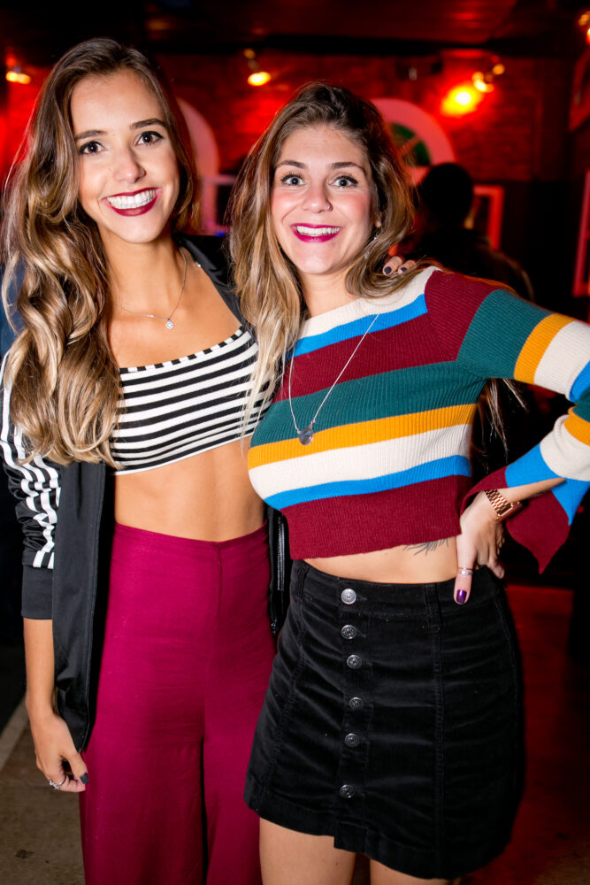 Melise Chaves e Jú Vieira  Foto: Wanderson Monteiro