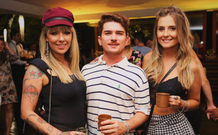Nathalia Melandre, Victor Fish e Michelle Assis 1 Nathalia Melandre, Victor Fish e Michelle Assis Foto: WANDERSON MONTEIRO