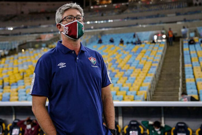 Odair Hellmann aceita proposta do exterior e deixa Fluminense 1 Odair Hellmann