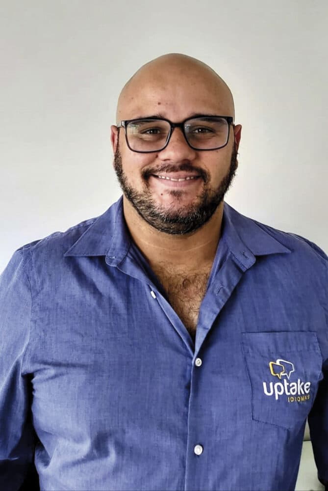 Uptake: Método garante aprendizado do segundo idioma 4 Uptake: Método garante aprendizado do segundo idioma
