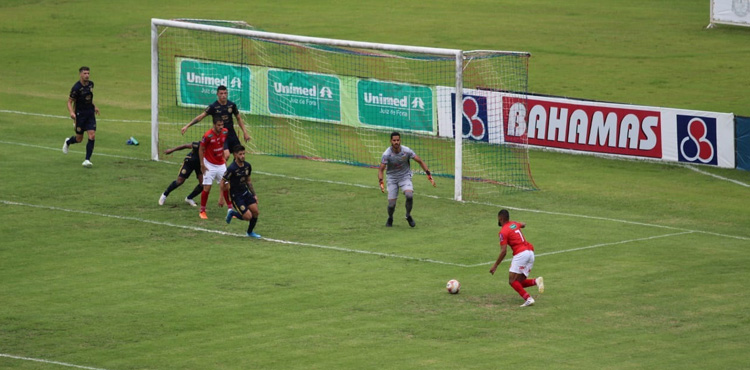 Tupynambás decide vaga nas oitavas de final da Série D contra a Aparecidense 1 Tupynambás x Aparecidence foto Guilherme Pannain Assessoria P2 2