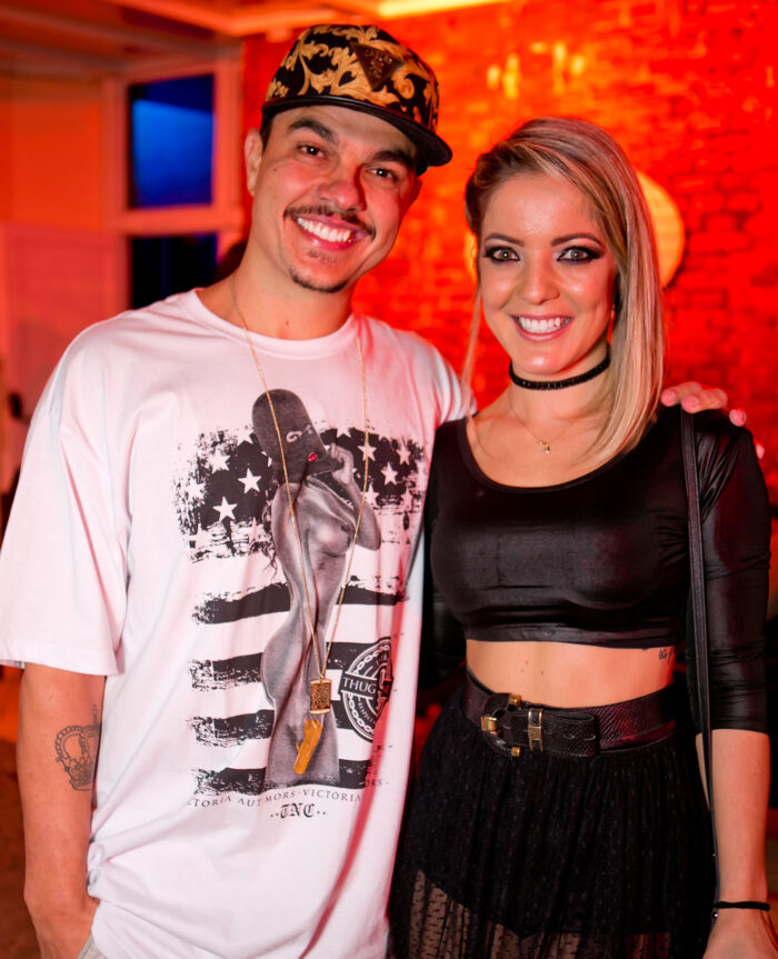 Guilherme Bellini e Monise Glatzl Foto: Wanderson Monteiro