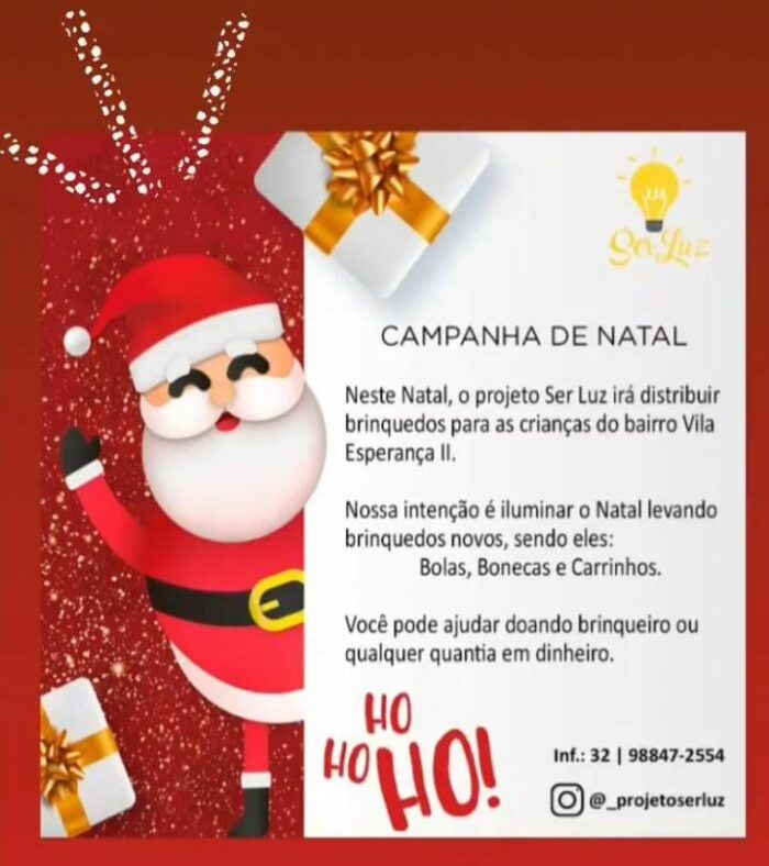 Campanhas de Natal em Juiz de Fora: saiba como ajudar 2 WhatsApp Image 2020 12 14 at 16.58.13