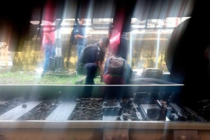 Mulher de 36 anos morre atropelada por trem no Poço Rico 1 acidente trem poco rico