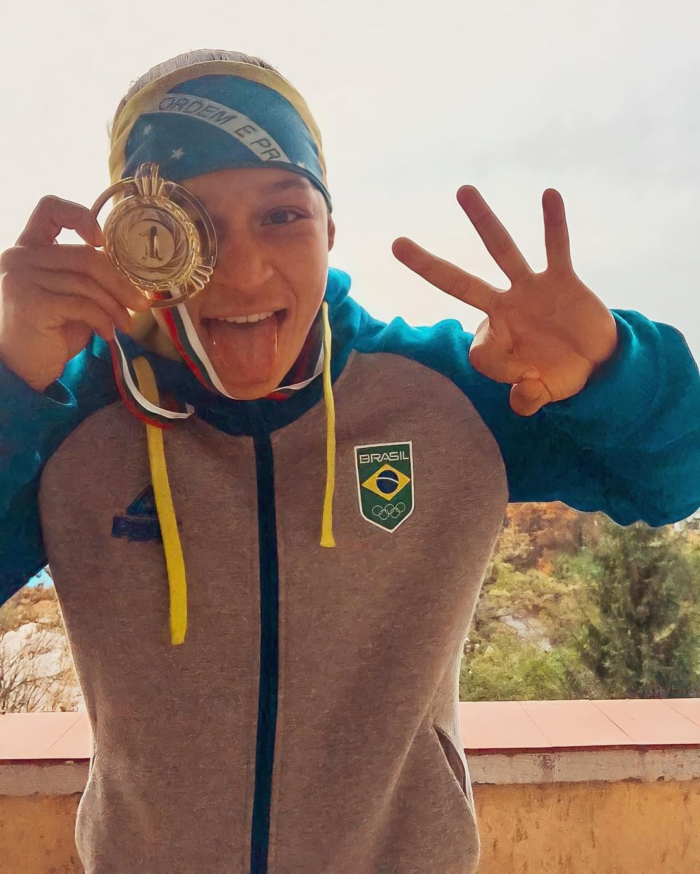 Beatriz Ferreira estreia no Campeonato Brasileiro de Boxe em busca do tri 1 bia boxe arquivo pessoal