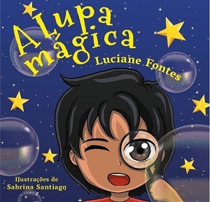 capa frente a lupa mágica luciane fontes 2