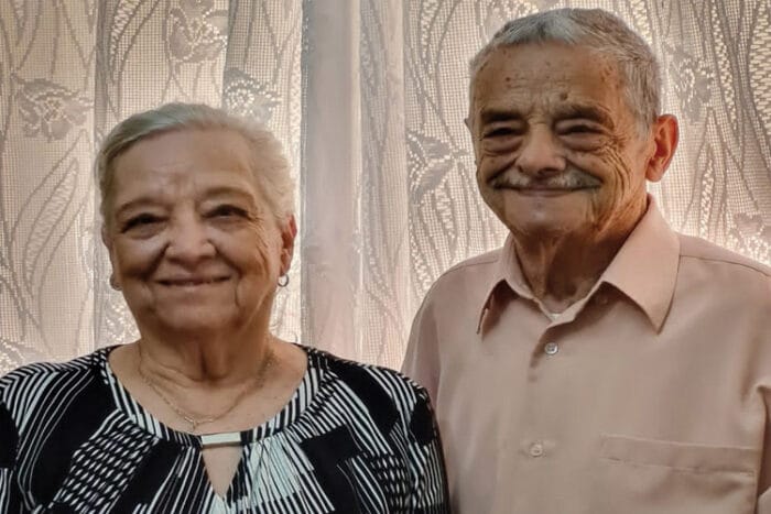 Casal morador de Juiz de Fora completa 70 anos de união matrimonial 1 casal