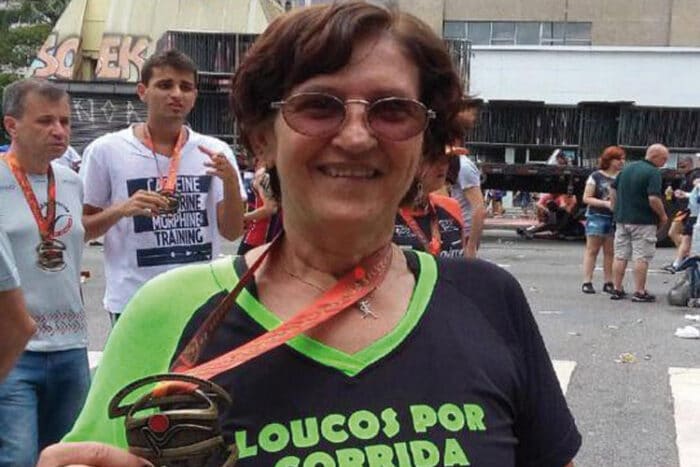 Corredora lamenta ausência da São Silvestre: 'o dever cumprido de um ano que termina' 1 denise baesso