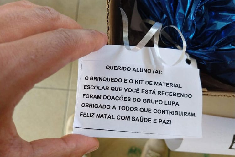 Mesmo com pandemia, voluntários se mobilizam em ações de Natal em JF 2 doacaolupa