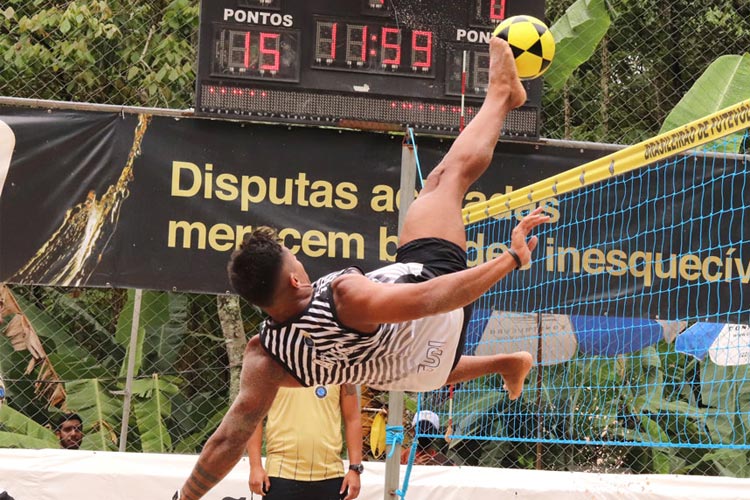 Tupi bate o Santos na final e conquista o Brasileirão de Futevôlei Gonzagão 1 final Gonzagao interna Ricardo Mello
