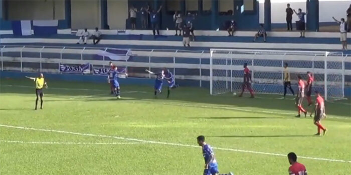 Aymorés goleia e se classifica para hexagonal final da Segunda Divisão do Mineiro 1 gol aymores