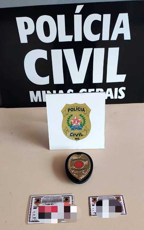 homem suspeito de se passar por policial by policia civil