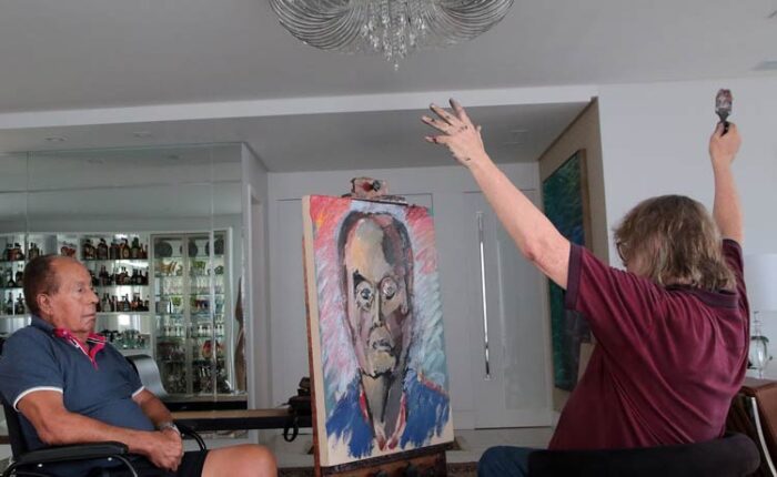 Juracy Neves: 'a arte é eterna, e isso é o maior investimento' 4 juracy bracher fernando priamo
