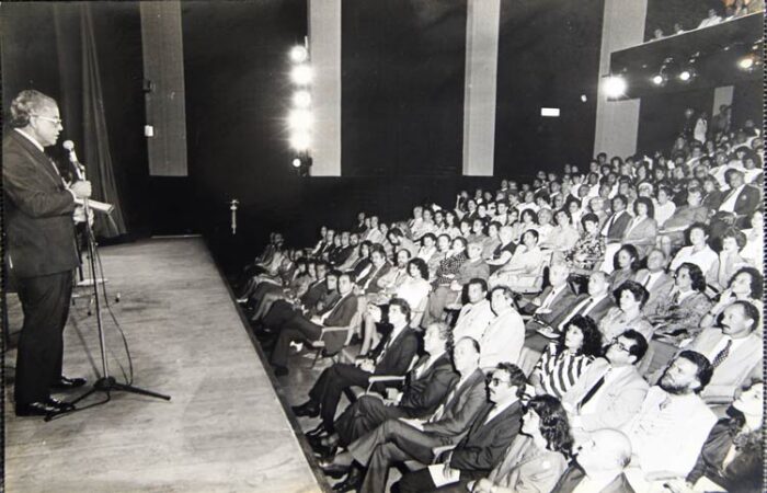 Juracy Neves: 'a arte é eterna, e isso é o maior investimento' 2 juracy teatro jorge couri