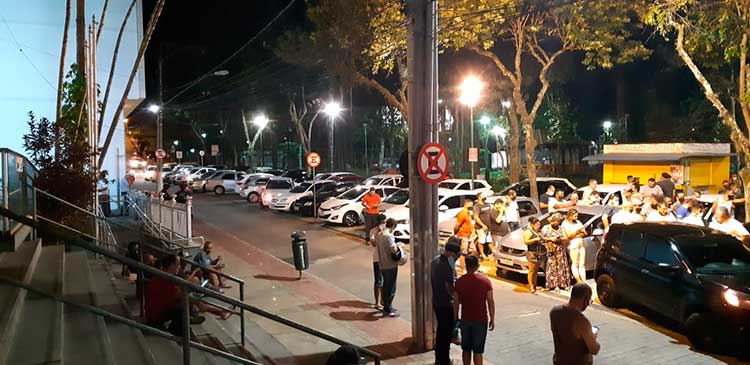 Motoristas de app querem barrar votação de projeto que regulamenta serviço em JF 1 motoristas de app juiz de fora by Sóstenes Josué