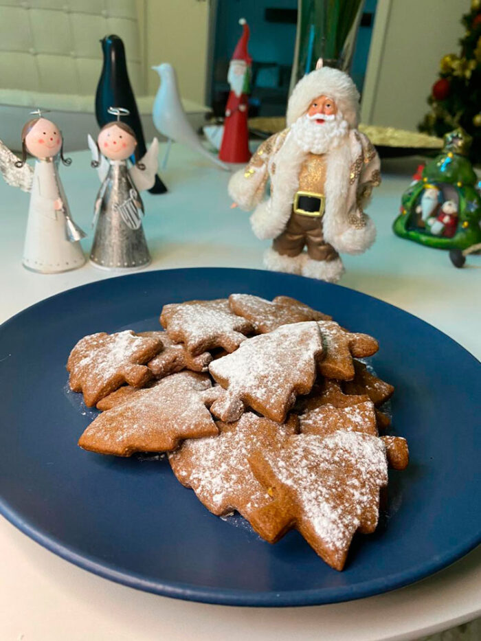 Aprenda a fazer biscoito de gengibre natalino para a sua ceia 2 Aprenda a fazer biscoito de gengibre natalino para a sua ceia