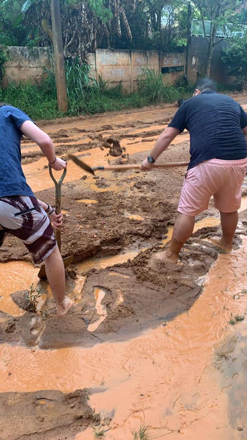 Juiz de Fora terá tempo instável no fim de semana 2 rua das margaridas by defesa civil