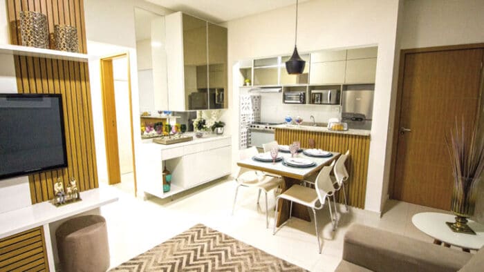 sala-cozinha 7 sala cozinha