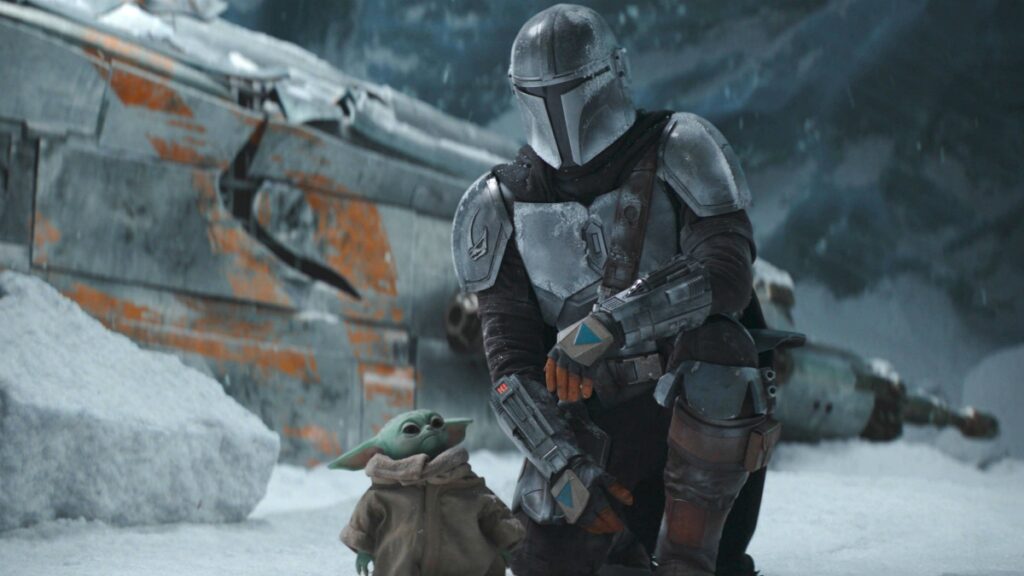 “The Mandalorian”, “The Crown” e os gambitos da Anya Taylor-Joy 4 the mandalorian 1