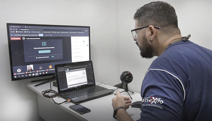 Conexão adaptado à nova realidade da Escola Digital 3 Conexão adaptado à nova realidade da Escola Digital