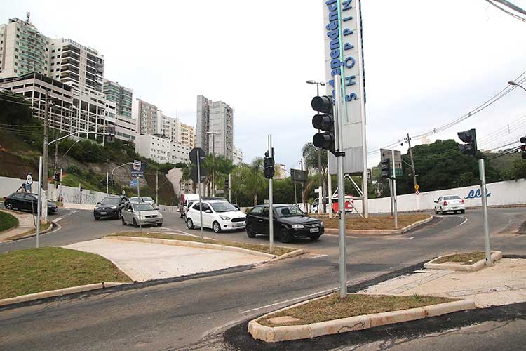 Obra de reorganização do trânsito no Estrela Sul entra em fase final 1 trevo estrela sul by fernando capa