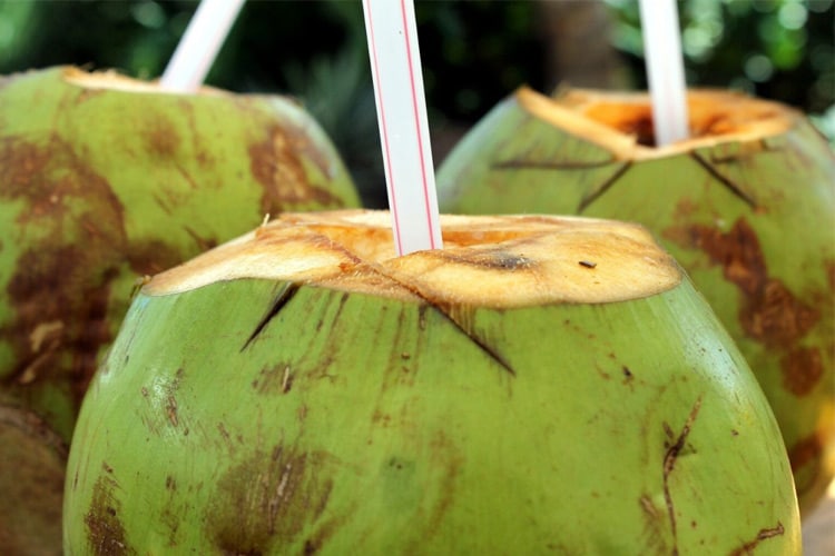 água de coco