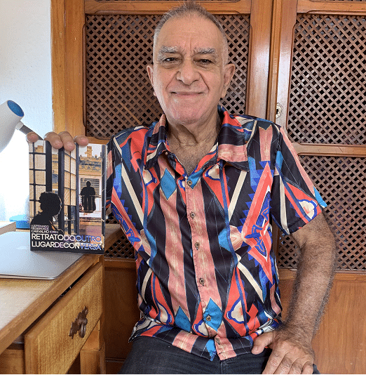 "Tudo o que escrevo tem o rastro de uma conversa imaginária com Derrida”, confidencia Luiz Fernando Medeiros de Carvalho 2 Foto Luiz Fernando