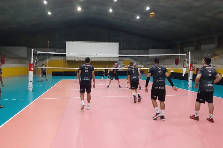 JF Vôlei tem jogo contra Upis/Brasília adiado por surto de Covid-19 no adversário 1 JF Vôlei Divulgação