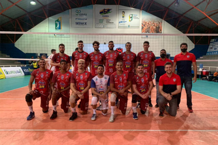 Após vencer na estreia, JF Vôlei visita Unimed/Aero em confronto direto 1 JF Volei Equipe