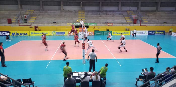 JF Vôlei bate Unimed/Aero, vence segunda seguida e lidera Superliga B 1 Jf Volei by Montenegro
