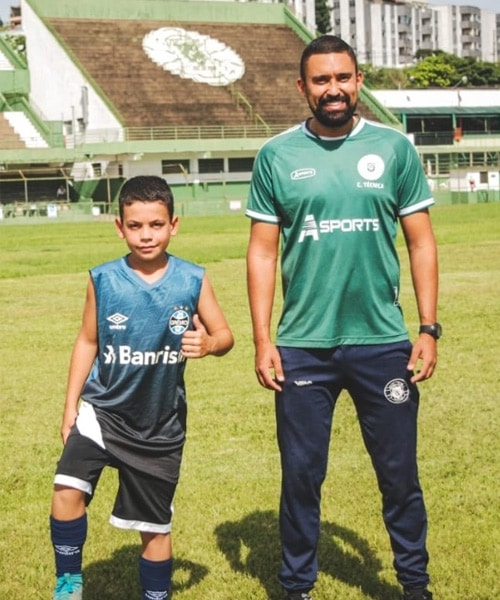 Ex-Sport, juiz-forano de 10 anos desperta atenção de clubes e escolhe o Grêmio 2 Joãozinho 6 by Welbert Pires