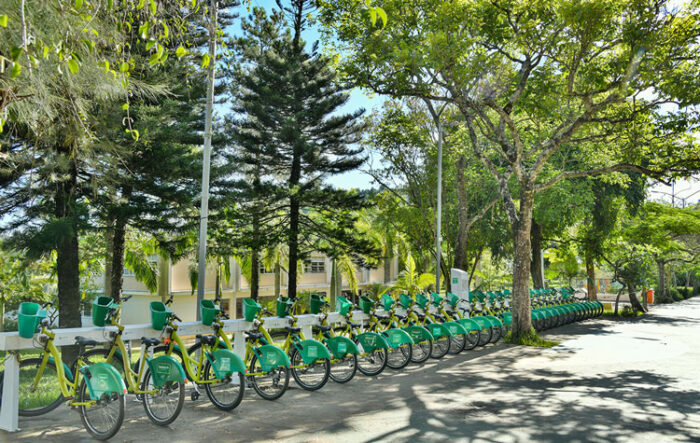 Estação Bike do campus da UFJF começa a ser revitalizada pela Unimed JF 1 Estação Bike do campus da UFJF começa a ser revitalizada