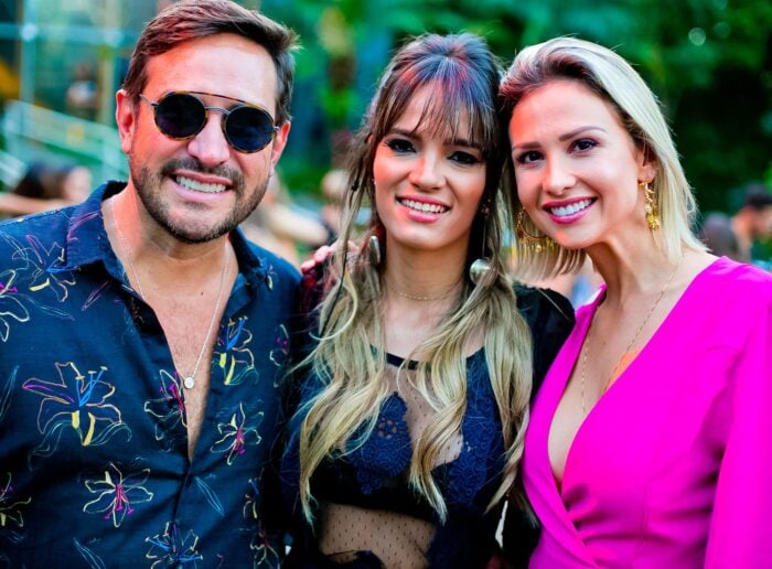 Artur Batitucci e Roberta Cruz 2 Léo Mussi, Ana Carla Freitas e Jéssica Nahr Foto: Wanderson Monteiro