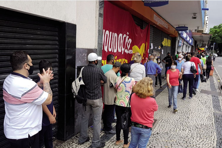 PJF notifica mais de 220 estabelecimentos sobre regras da onda amarela 1 Onda Amarela comércio1 fernando priamo