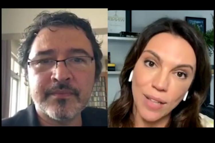 Imagem: Ana Paula Araújo fala do momento mais tenso na apuração do livro “Abuso”