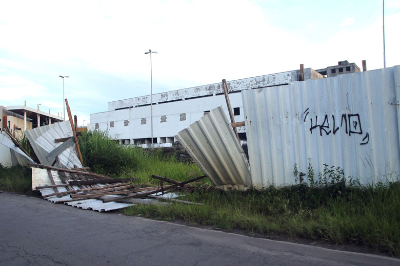 Obras do hospital regional estão paradas em Juiz de fora por falta de recursos