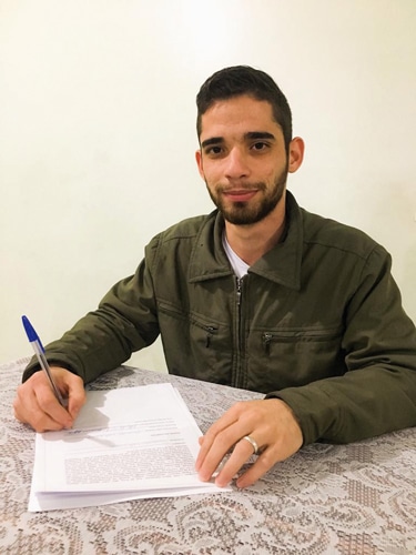Presença de venezuelanos nas ruas de Juiz de Fora preocupa autoridades 1 Venezuelanos Alberto Farias Arquivo Pessoal